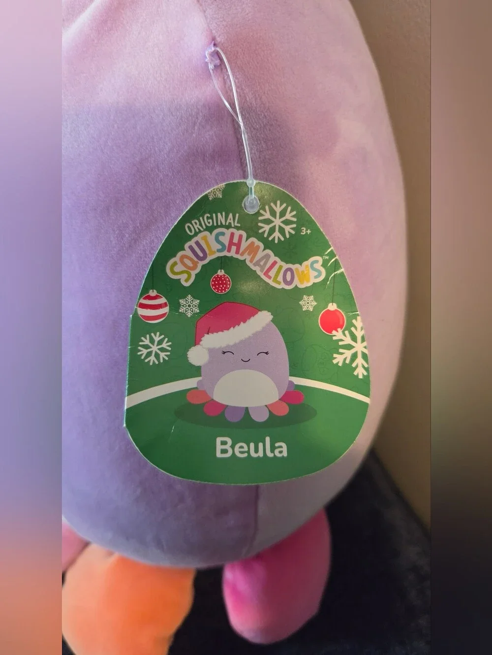Squishmallows soft lavender